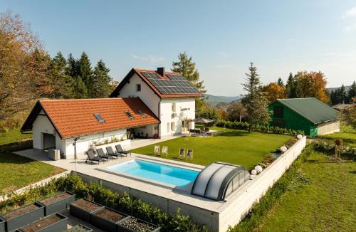 Presika Villa | Villa Aurelia with Pool and Wellness - Gorski kotar
