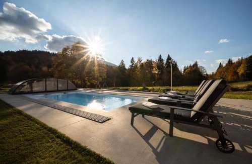 Presika Villa | Villa Aurelia with Pool and Wellness - Gorski kotar