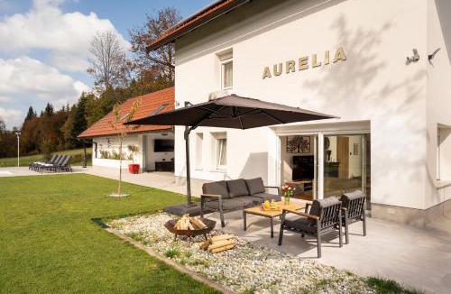 Presika Villa | Villa Aurelia with Pool and Wellness - Gorski kotar