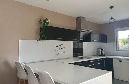 Castelnau-de-Montmiral House | Villa Avec Piscine 10 Pers