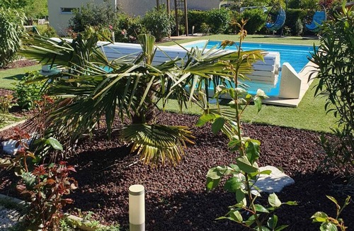 Castelnau-de-Montmiral House | Villa Avec Piscine 10 Pers