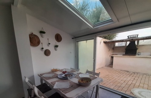 Saint-Nazaire-de-Pezan Villa | Villa Avec Piscine sud de France en Petite Camargue