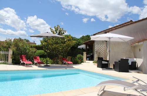 Saint-Alban-sous-Sampzon Villa | Villa Avec Piscine Privée à 5 Minutes du Coeur des Gorges !