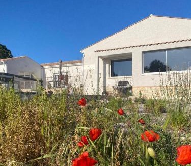Saint-Pons-de-Mauchiens Villa | Villa avec piscine au milieu des champs