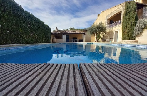 Caumont-sur-Durance House | Villa Avec vu et Piscine sur la Colline de Caumont sur Durance