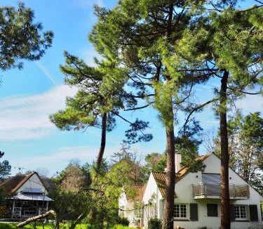 Le Touquet-Paris-Plage Villa | Villa avec piscine au coeur de la forêt