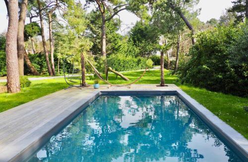 Le Touquet-Paris-Plage Villa | Villa avec piscine au coeur de la forêt