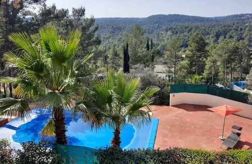 Montferrier-sur-Lez Villa | Villa Avec Piscine Dans Pinede Calme ET VUE Imprenable