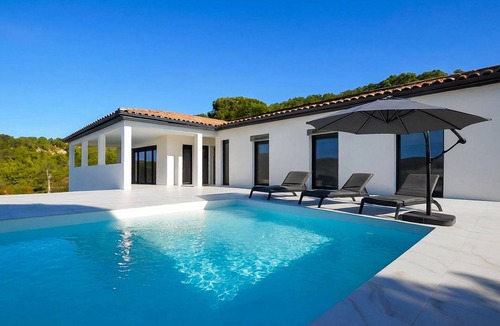 Portel-des-Corbieres House | Villa avec piscine privée