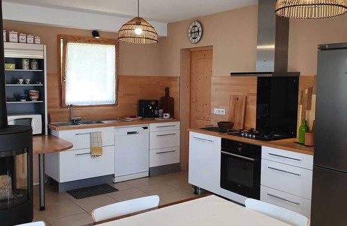 Saint-Andre-d'Embrun House | Villa Avec VUE Panoramique