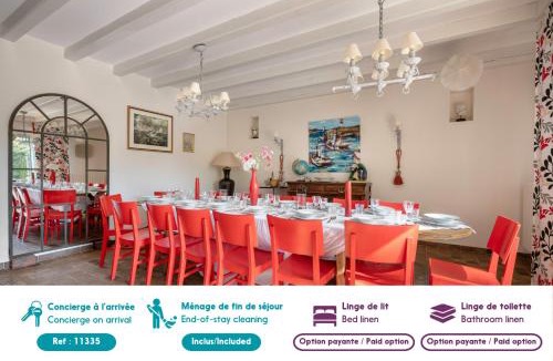 Saint-Brevin-l'Ocean House | Villa avec jacuzzi - 15 pers. à 350m de la plage