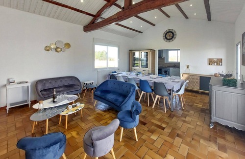 Saint-Jean-de-Monts House | Villa avec piscine privée