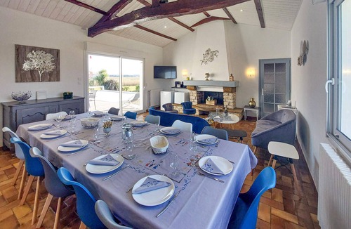Saint-Jean-de-Monts House | Villa avec piscine privée