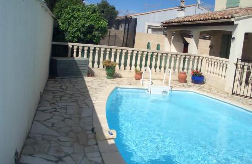 Poussan Villa | Villa avec jardin à Poussan avec piscine privée ouverte toute l'année