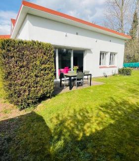 Cucq House | Villa avec jardin aux portes du Touquet Paris-Plage