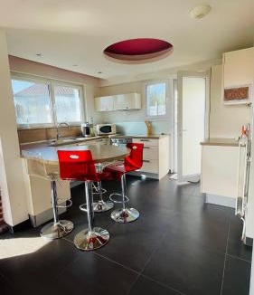 Cucq House | Villa avec jardin aux portes du Touquet Paris-Plage