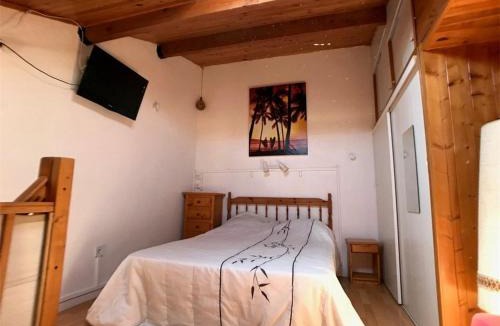 Port Leucate Villa | Villa avec Mezzanine et Cabine 4 Pers à Port Leucate, Parking inclus - FR-1-81-138