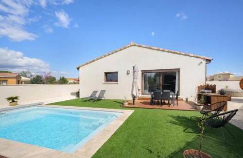 Le Somail Villa | Villa Avec Piscine Spa Et Sauna
