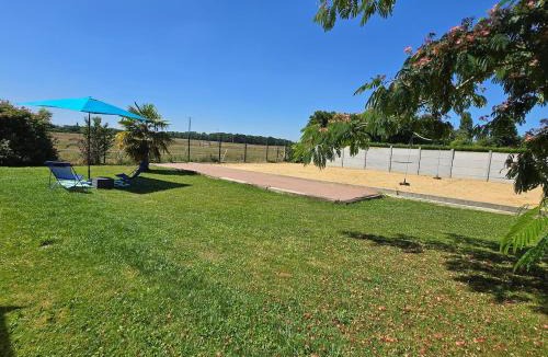 Saint-Clair-d'Arcey Villa | Villa avec piscine privée