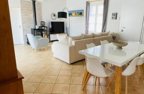Saint-Jean-de-Monts House | Villa avec piscine privée, 3 chambres à Saint-Jean-de-Monts - FR-1-323-552