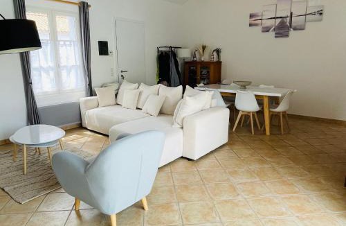 Saint-Jean-de-Monts House | Villa avec piscine privée, 3 chambres à Saint-Jean-de-Monts - FR-1-323-552