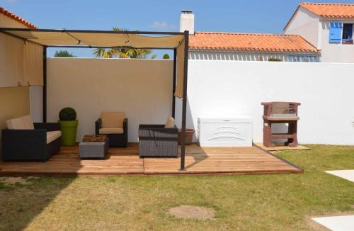 Saint-Jean-de-Monts House | Villa avec piscine privée, 3 chambres à Saint-Jean-de-Monts - FR-1-323-552