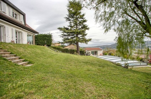 Chasse-sur-Rhone House | Villa Avec Piscine à 20 min de Lyon