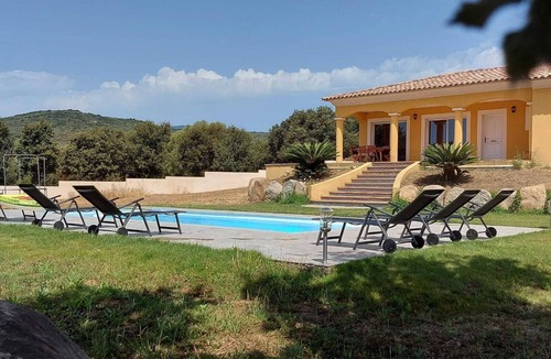 Serra-di-Ferro House | Villa Avec Piscine à 5M des Plages