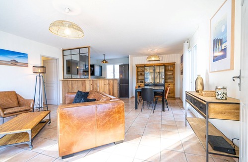 Gujan-Mestras Villa | Villa avec piscine chauffée