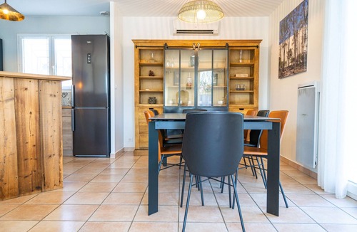 Gujan-Mestras Villa | Villa avec piscine chauffée