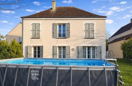 Magny-le-Hongre Villa | Villa avec piscine proche de Disneyland