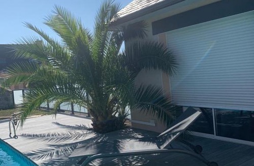 Guidel-Plages Villa | Villa avec piscine à 2 pas de la mer