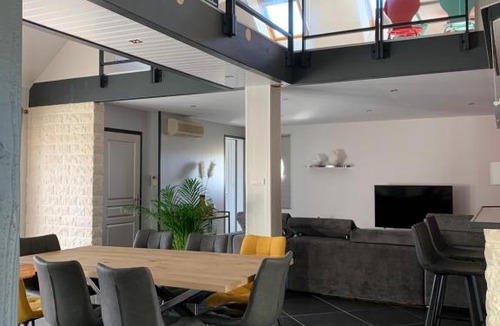 Guidel-Plages Villa | Villa avec piscine à 2 pas de la mer