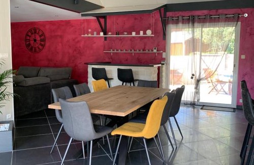 Guidel-Plages Villa | Villa avec piscine à 2 pas de la mer