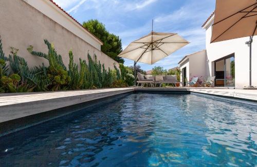 Les Trois Lucs Villa | Villa avec piscine à Marseille