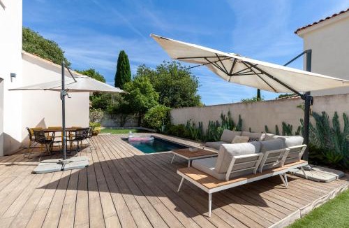 Les Trois Lucs Villa | Villa avec piscine à Marseille