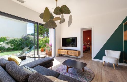 Les Trois Lucs Villa | Villa avec piscine à Marseille