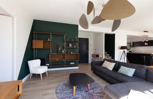 Les Trois Lucs Villa | Villa avec piscine à Marseille