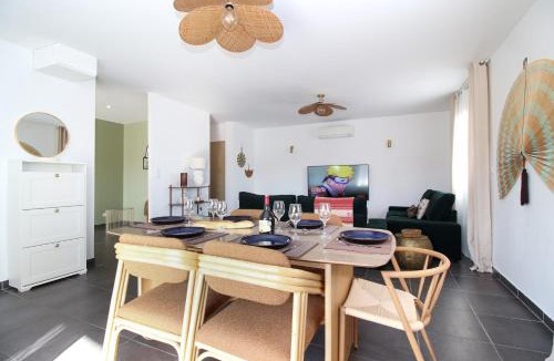Vedene Villa | Villa avec piscine-3 chambres-Jardin-10 min Avignon