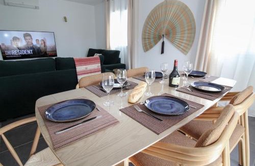 Vedene Villa | Villa avec piscine-3 chambres-Jardin-10 min Avignon
