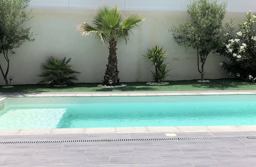 Montarnaud Villa | Villa Avec Piscine au Calme Entre mer et Montagnes