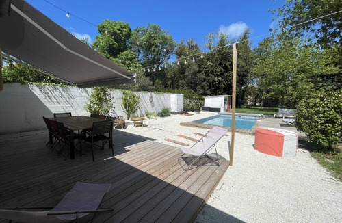 Talais Villa | Villa Avec Piscine Chauffée