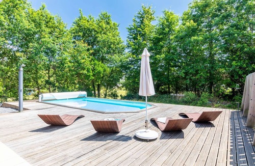Taller House | Villa Avec Piscine Chauffée au Calme