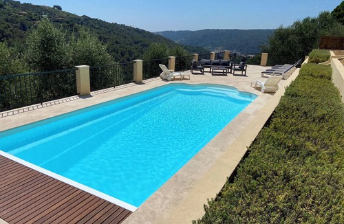 Nice Villa | Villa Avec Piscine Chauffée Nice Collines