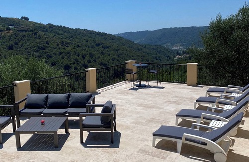 Nice Villa | Villa Avec Piscine Chauffée Nice Collines