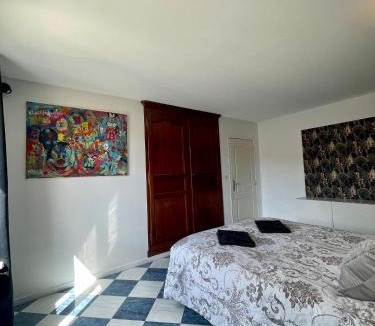 Melun Villa | Villa avec piscine chauffée privée