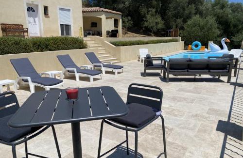 Nice Villa | Villa avec piscine chauffée Nice collines