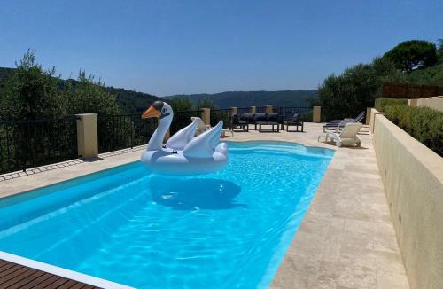 Nice Villa | Villa avec piscine chauffée Nice collines