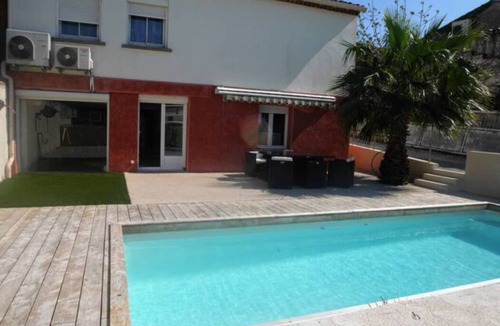 Gigean Villa | Villa Avec Piscine, Entre Sète Montpellier & Agde, à 2 pas de Balaruc