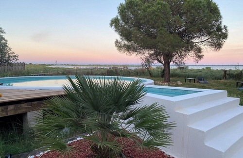 Mauguio Villa | Villa Avec Piscine et Ponton Privé Étang de L'or